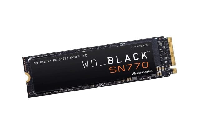 Promotion SSD WD Black SN 770