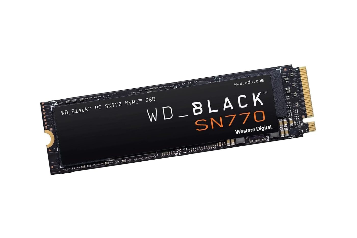 Promotion SSD WD Black SN 770
