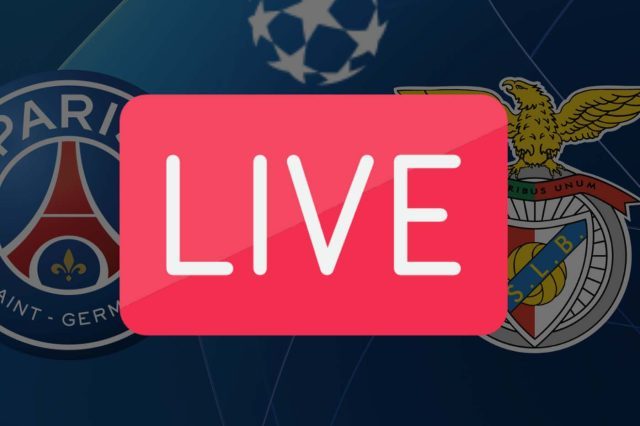 PSG Benfica Streaming