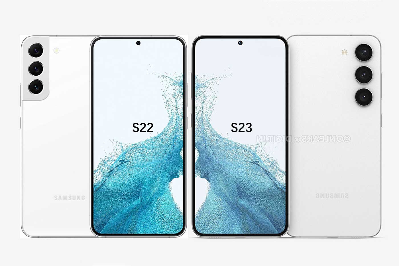 Samsung Galaxy S22 vs Galaxy S23