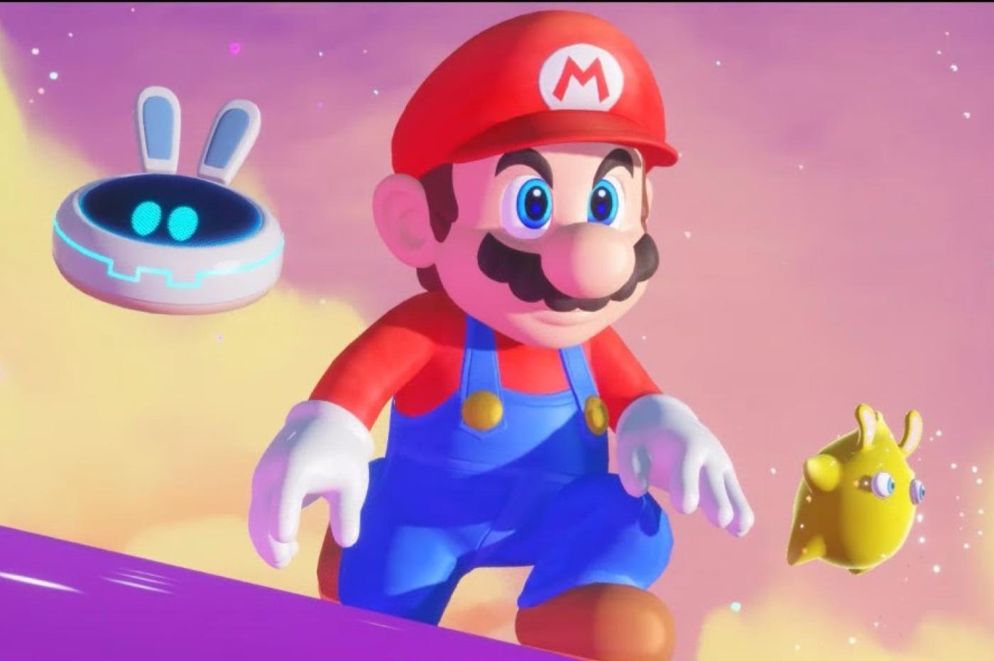 Jeu Nintendo Switch Mario Lapins Crétins Sparks of Hope - Nintendo