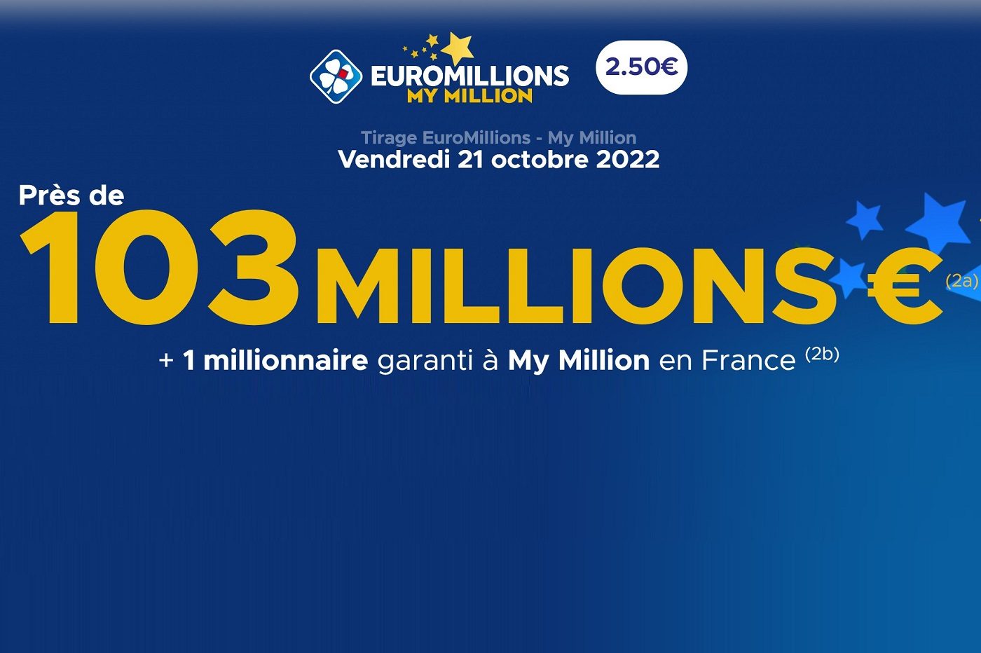 Tirage EuroMillions