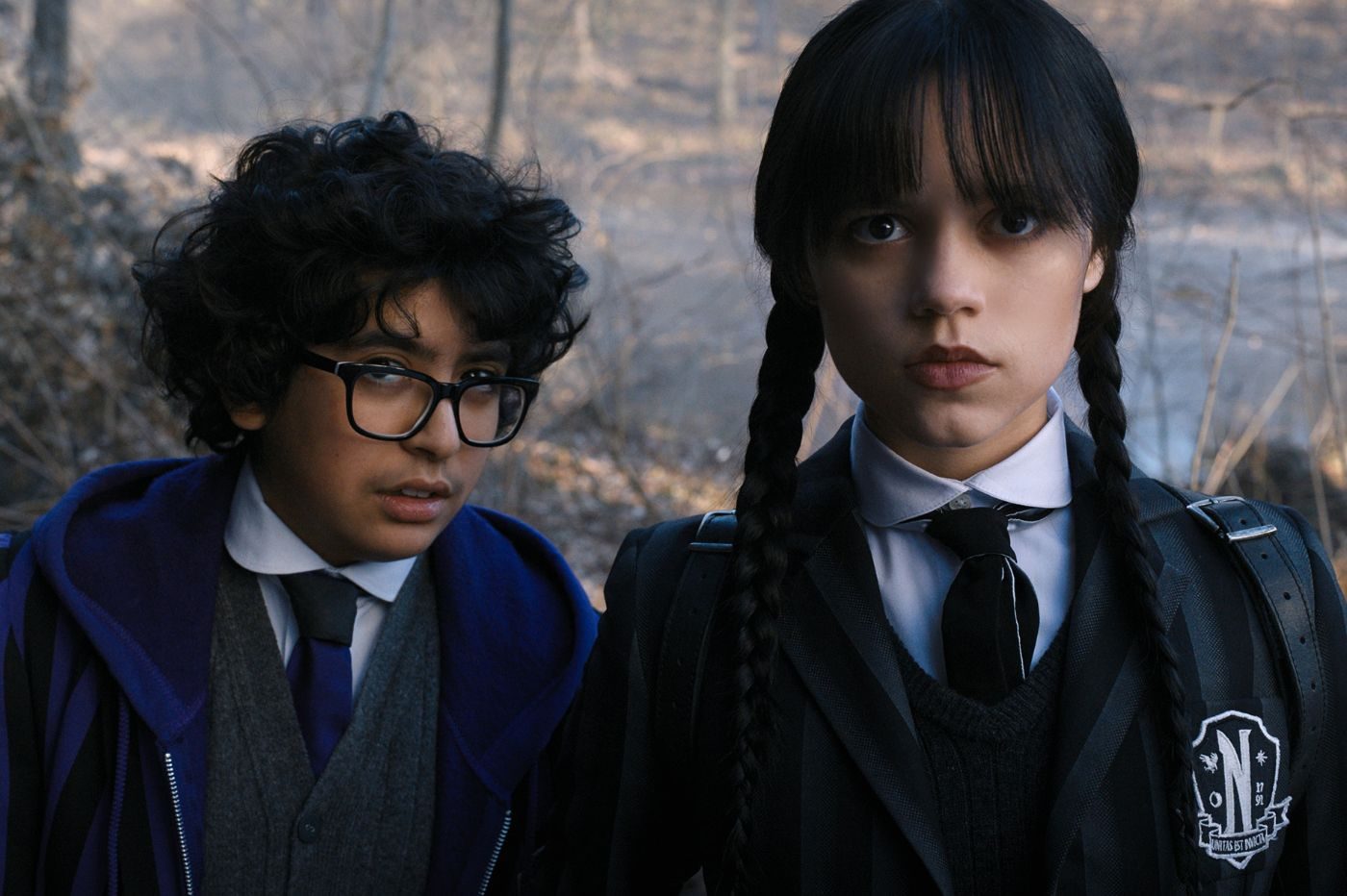 Jenna Ortega est Mercredi Addams pour Tim Burton : Netflix dévoile