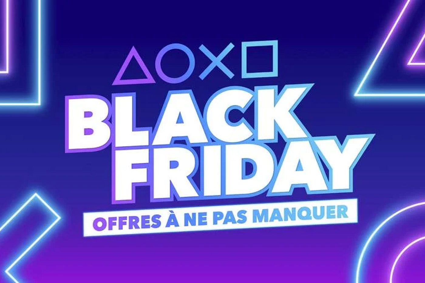 Black Friday PlayStation Plus