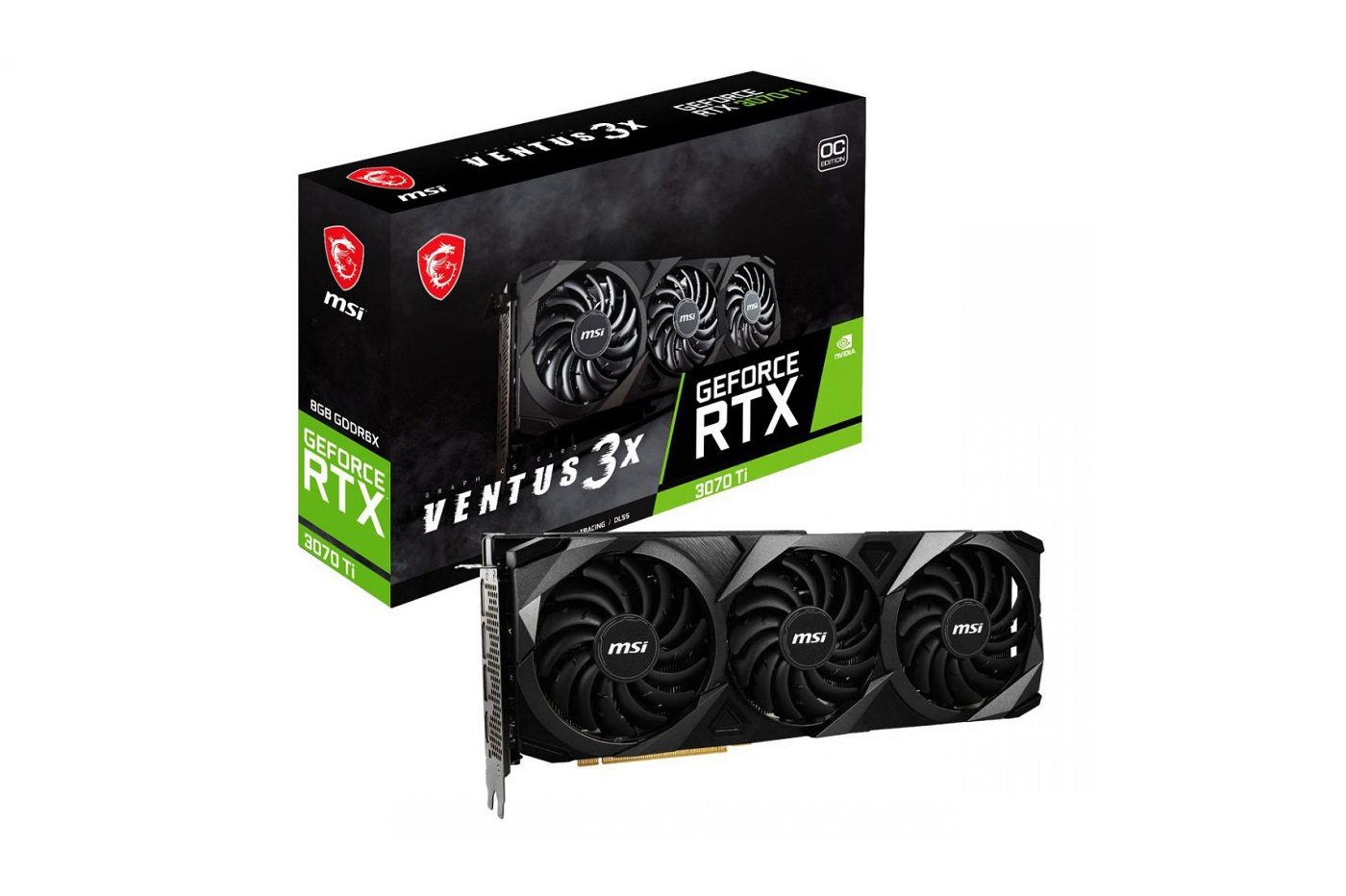 Carte graphique MSI Ventus 3070 Ti