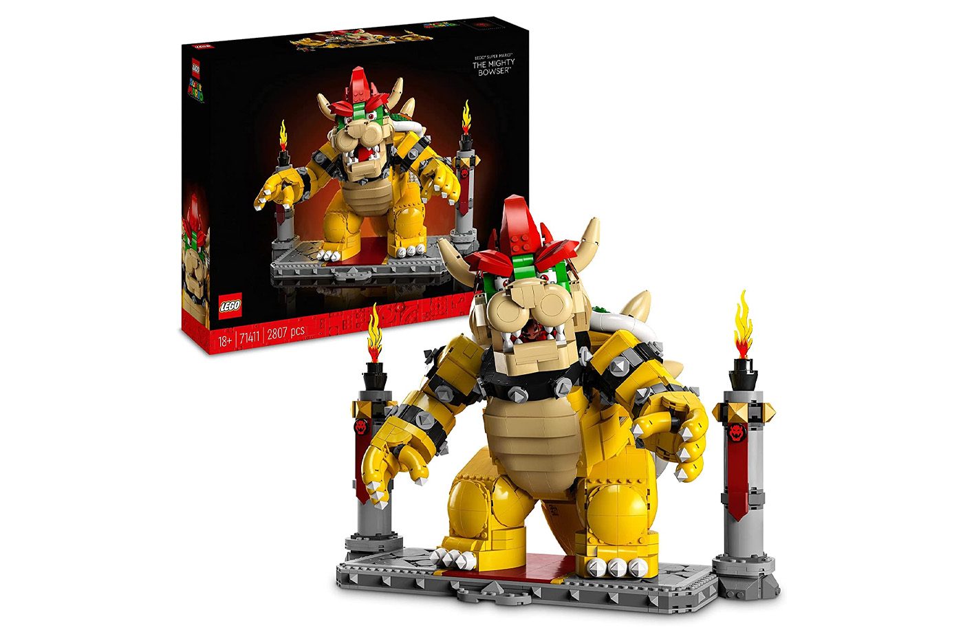 Cyber-Monday LEGO Bowser