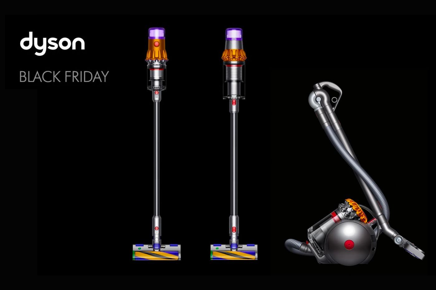 Dyson offre 100 euros de remise immédiate sur l'aspirateur Cyclone V10