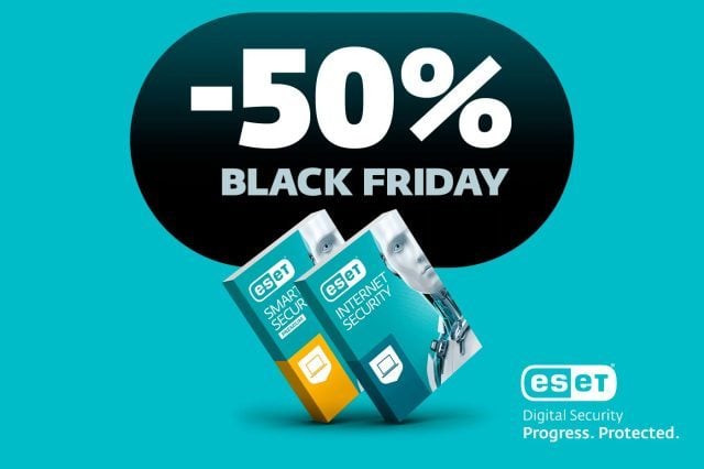 Visuel Black Friday ESET