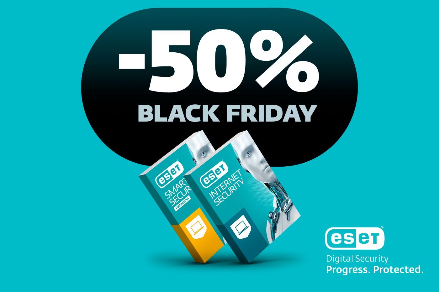 Visuel Black Friday ESET