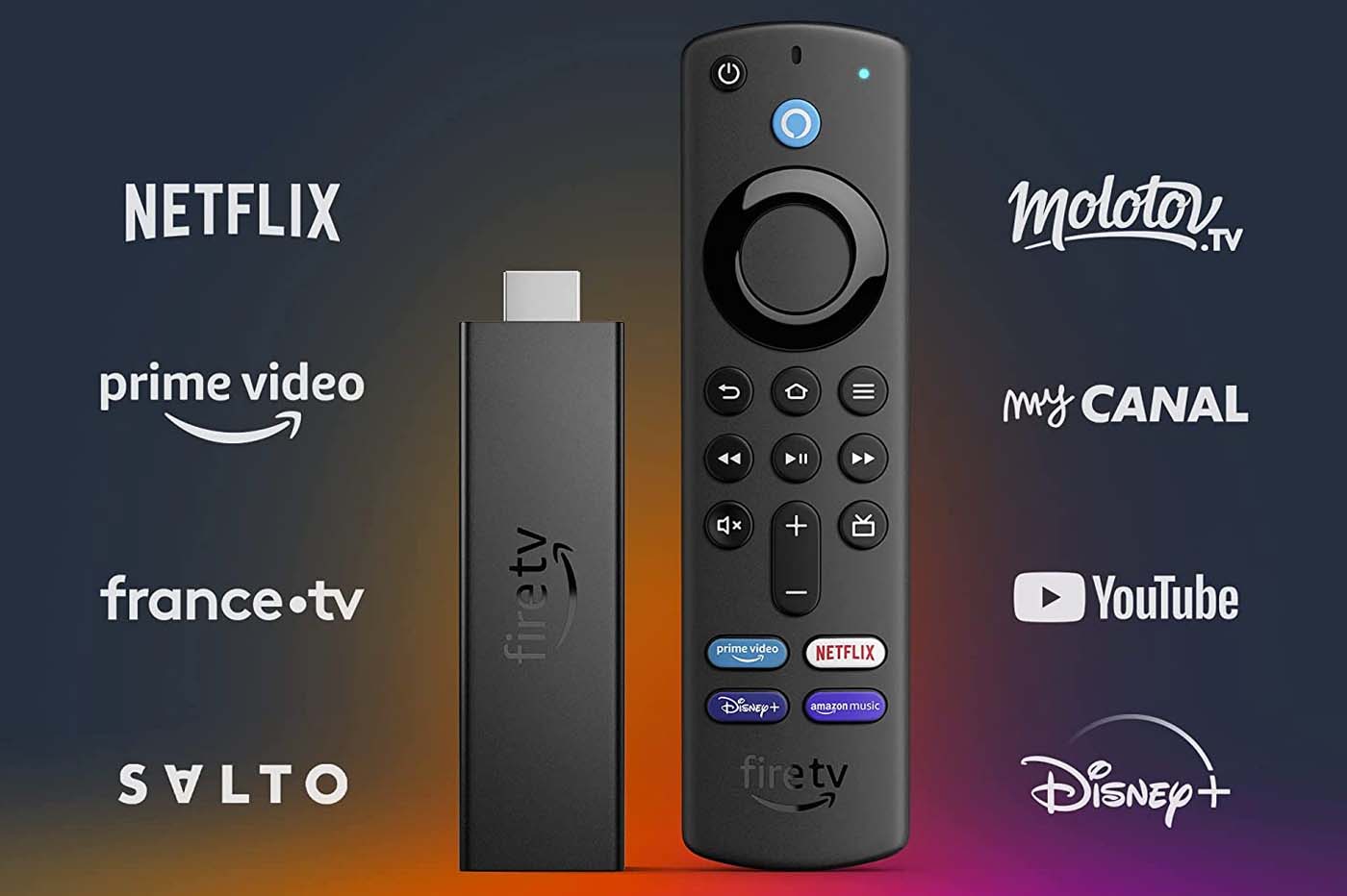 Transformez votre télé avec la Fire TV Stick à un prix mini