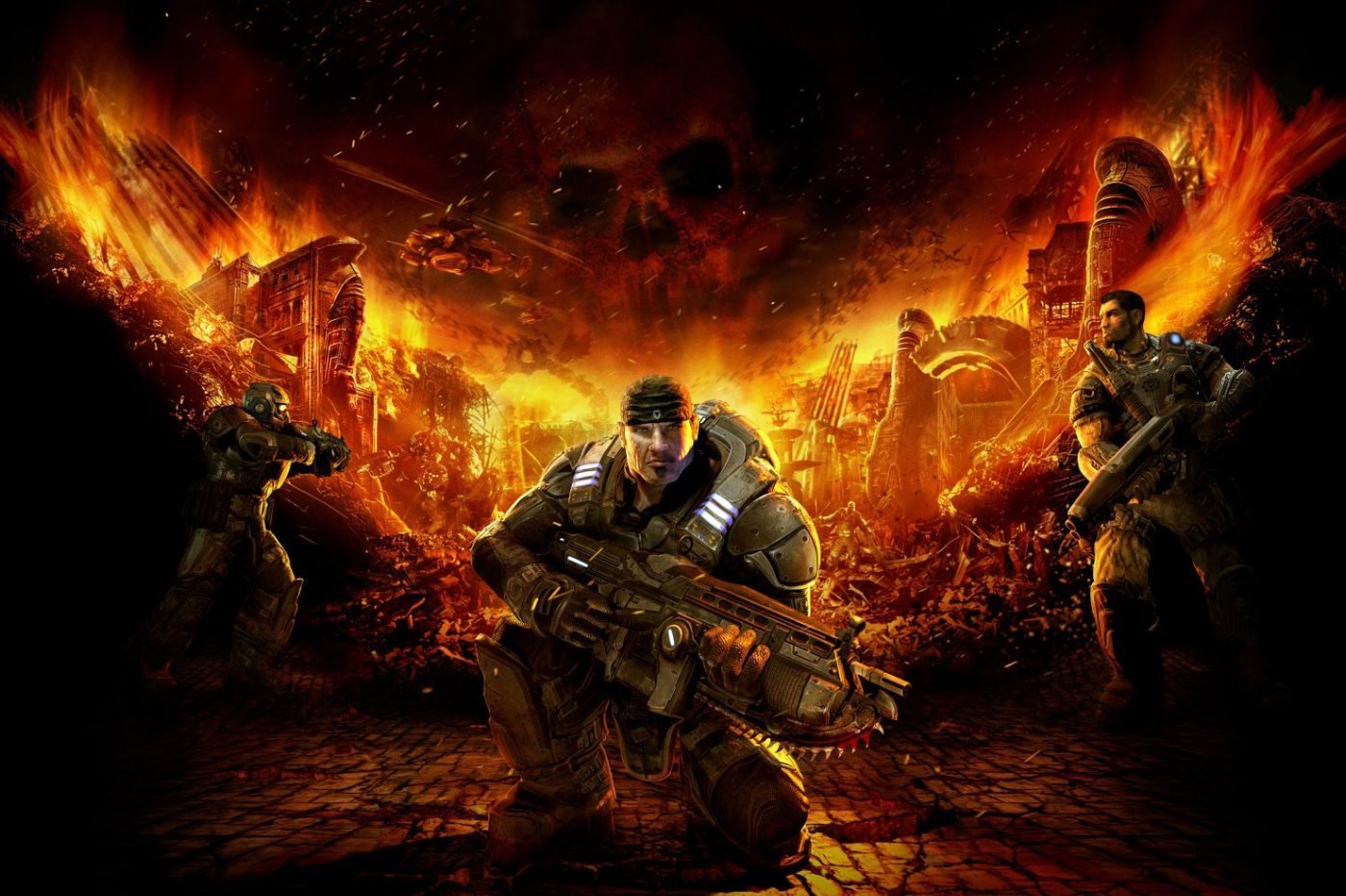 gears of war netflix film serie