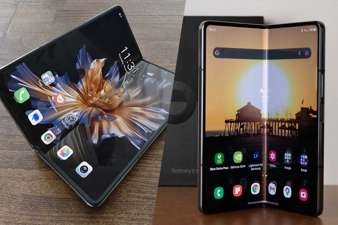 HONOR Magic Vs vs Samsung Galaxy Z Fold4