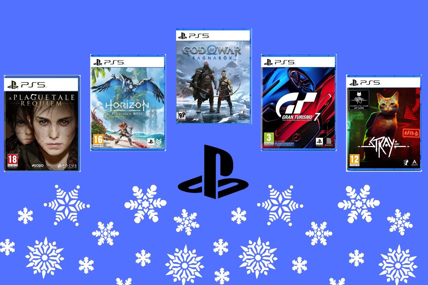 PS5 : les 5 jeux à offrir à Noël cette année