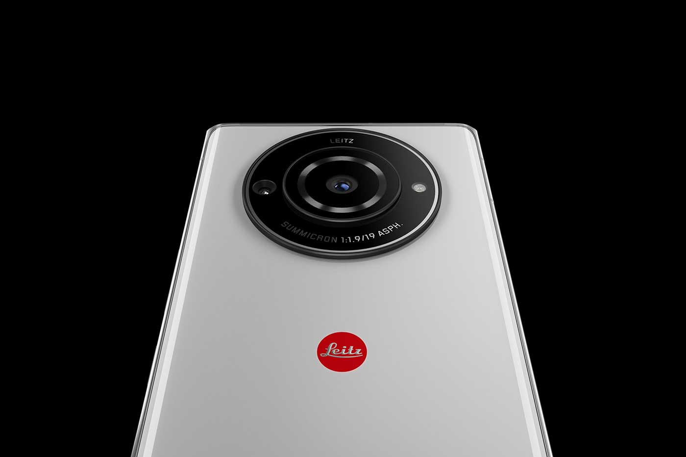 Leica LEITZ PHONE 2 5G WHITE 1 pouce capteur Snapdragon 8 Gen