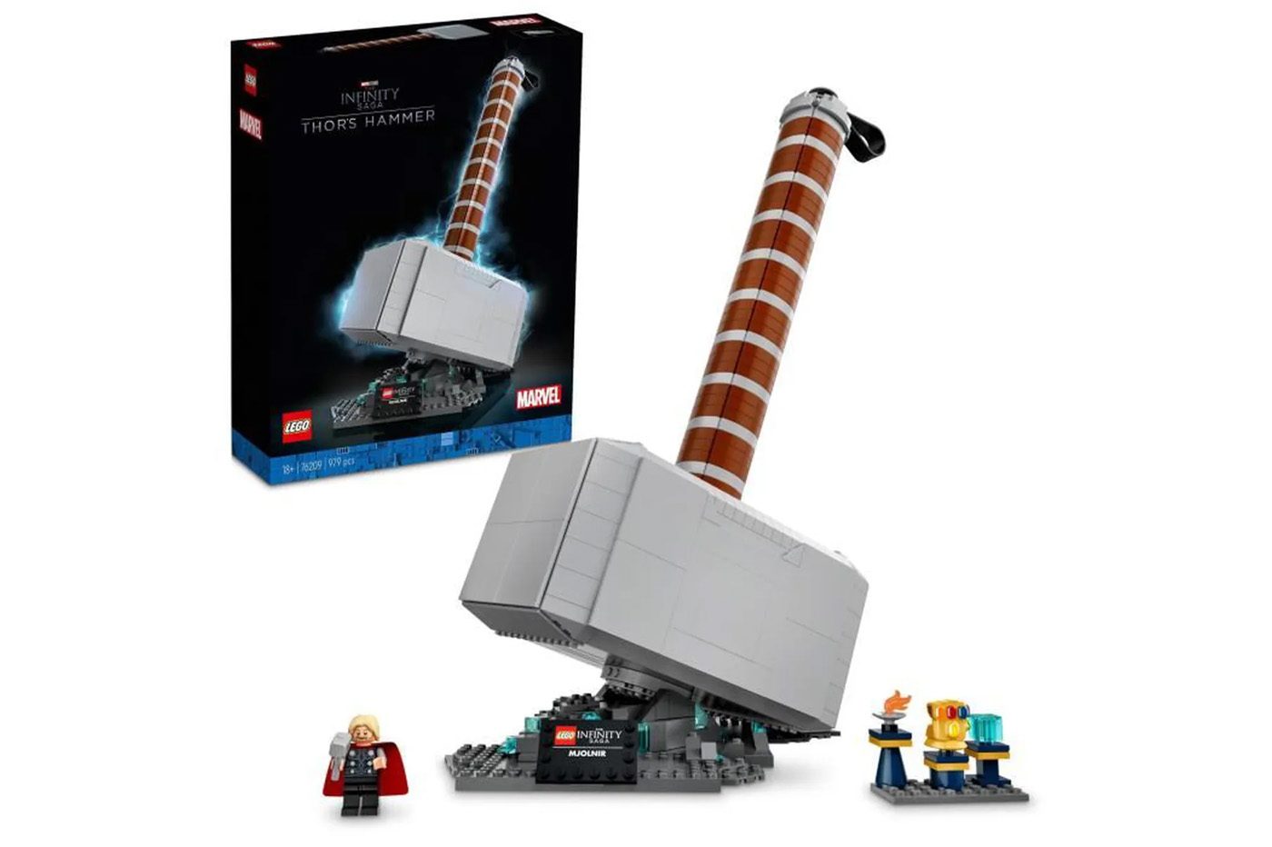 Promo LEGO Marteau Thor