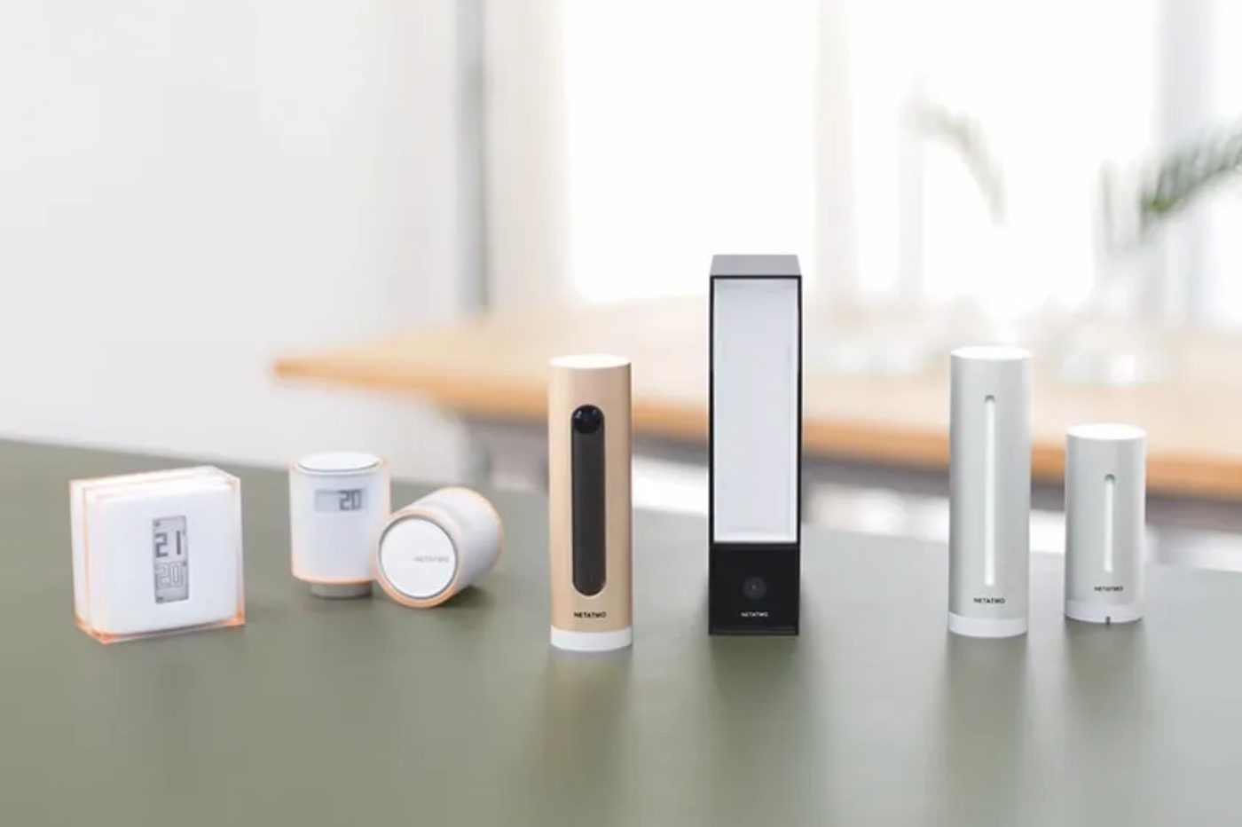 Netatmo gamme objets connectés