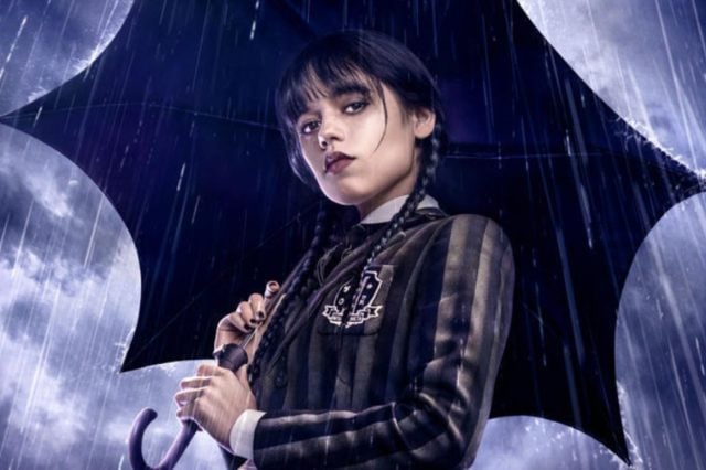 Mercredi Addams sur Netflix