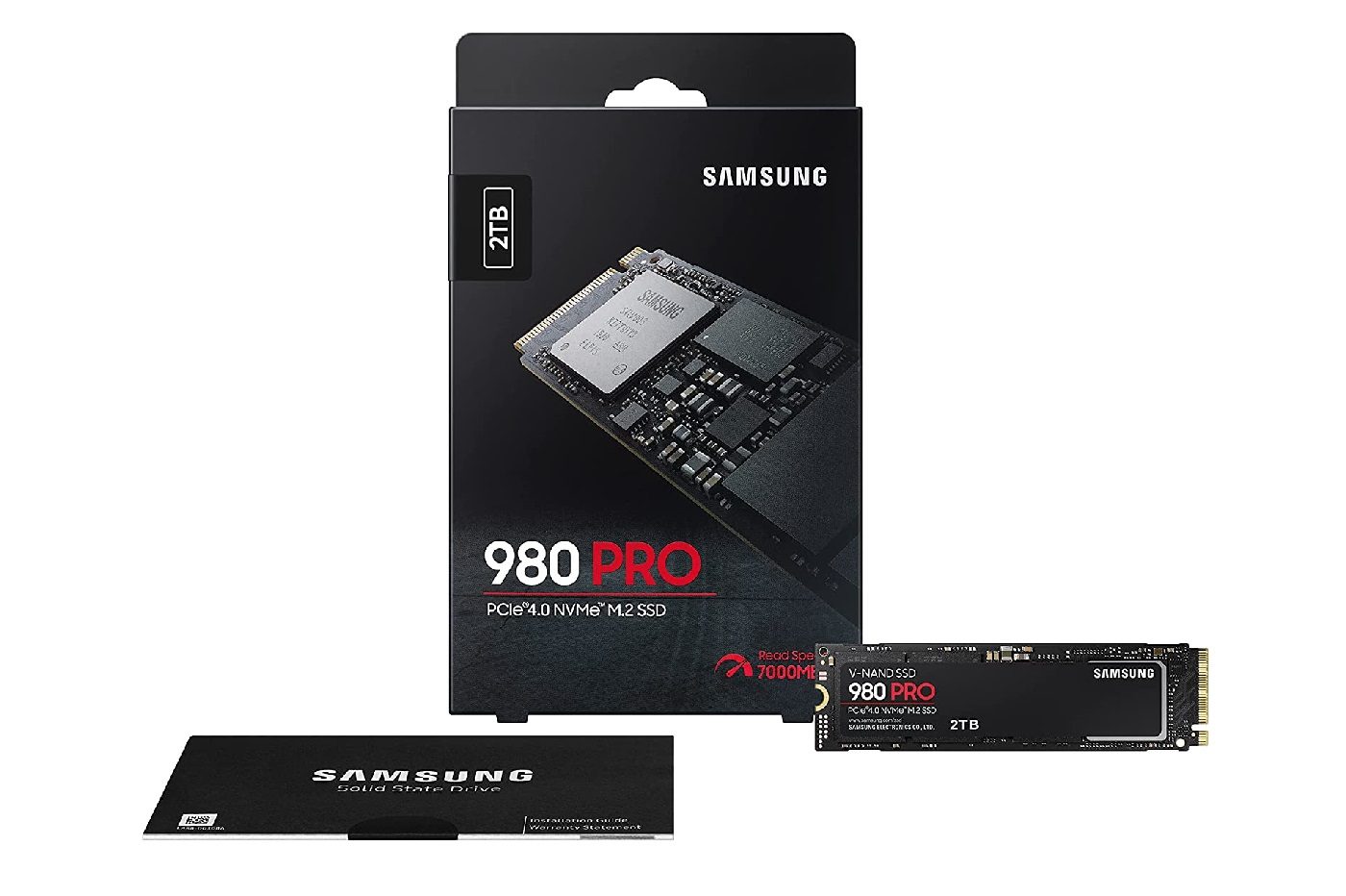Ajoutez 2 To de stockage à votre PS5, grâce à ce SSD interne de Samsung en  promotion - Numerama