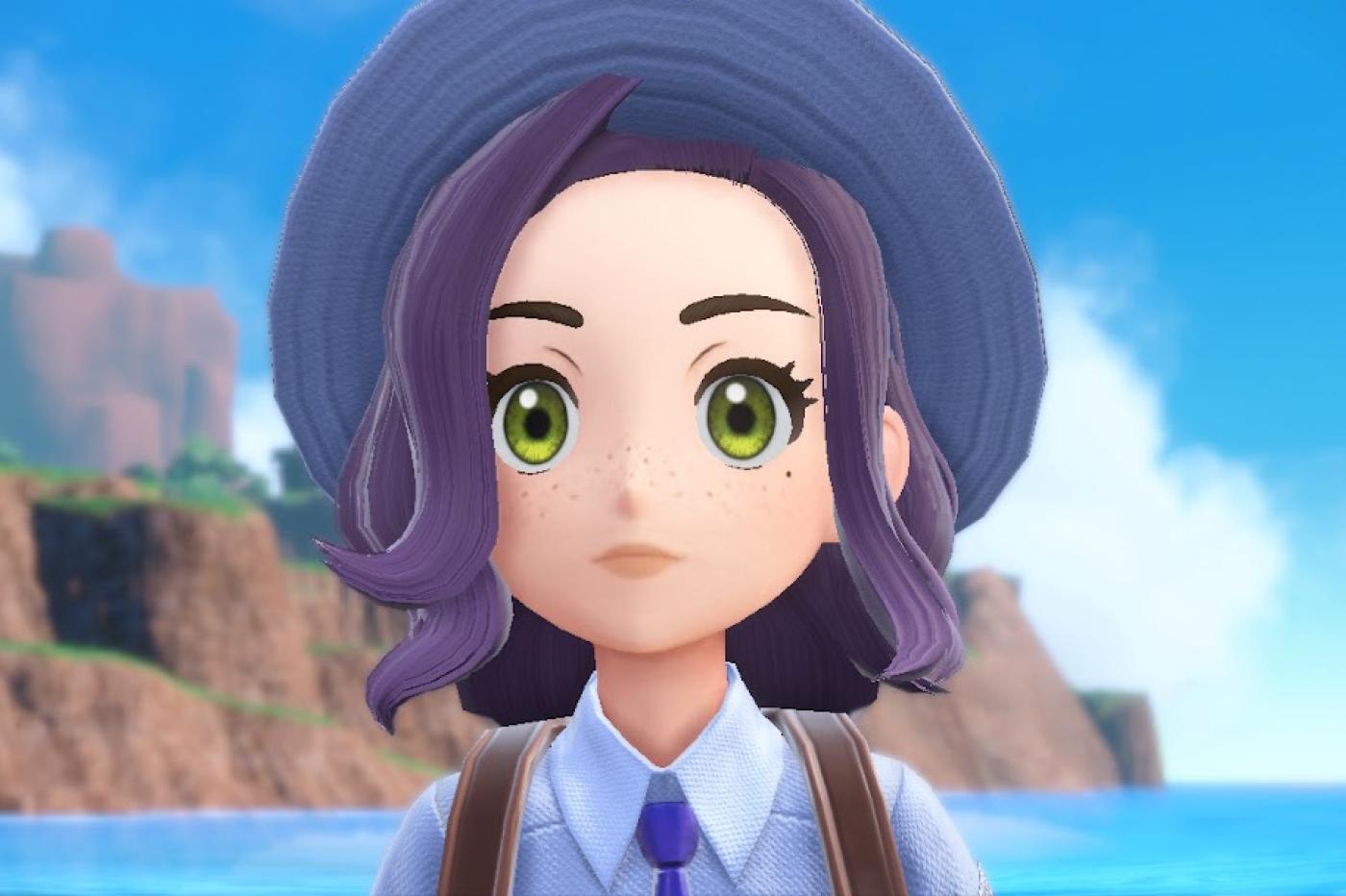 Pokémon Violet Écarlate personnage