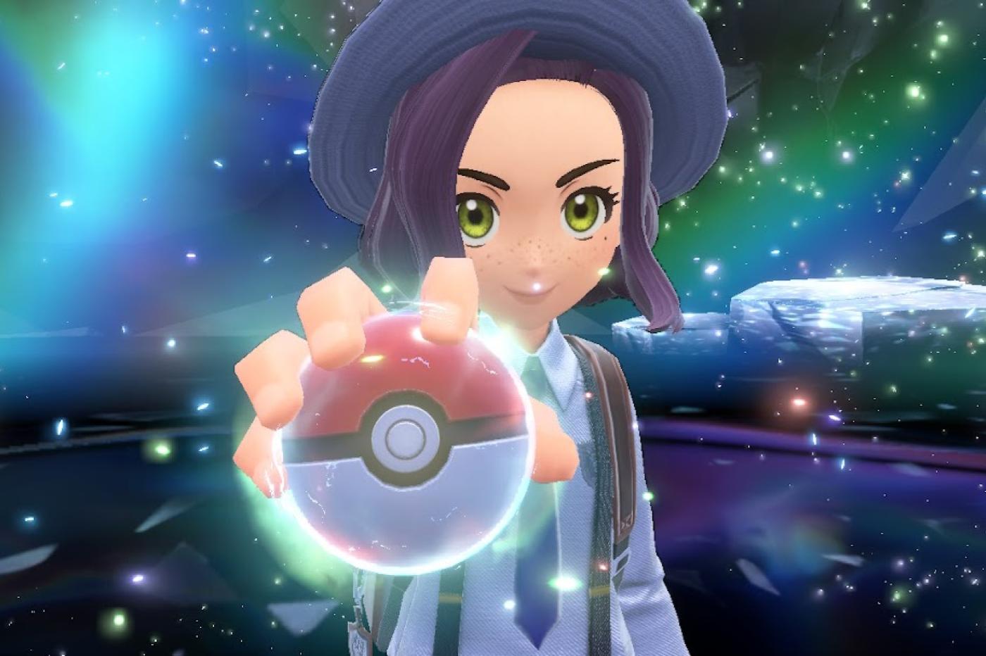 Pokémon Violet Écarlate pokéball