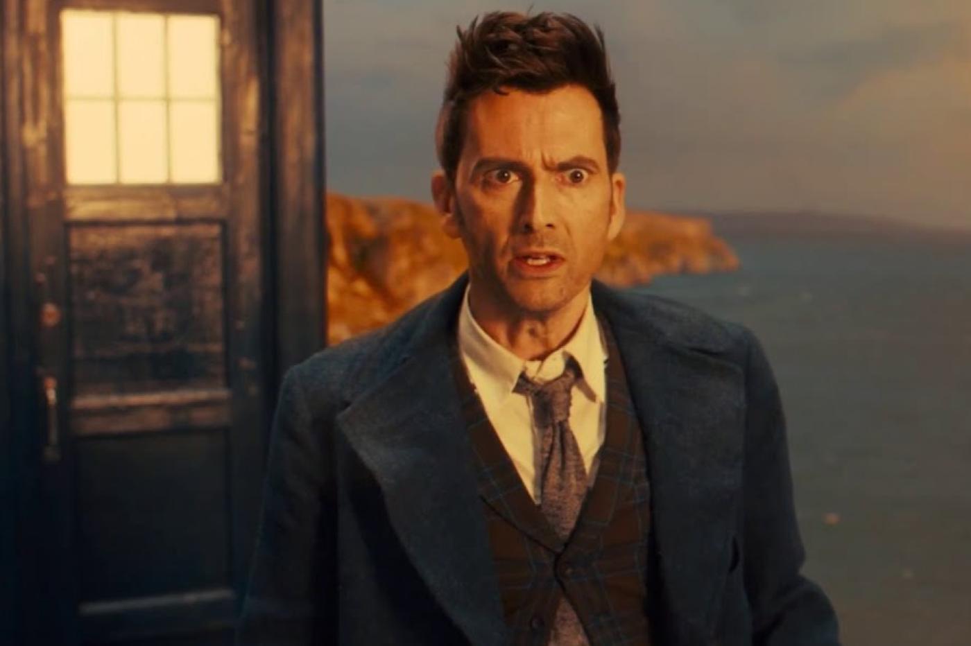 David Tennant dans Doctor Who