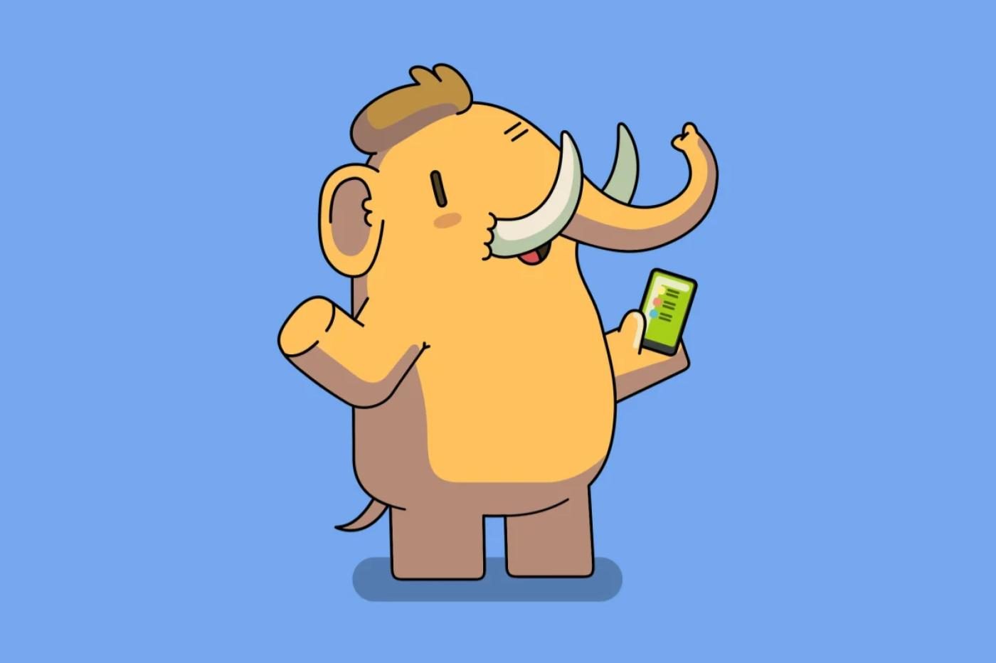 Mastodon réseau social