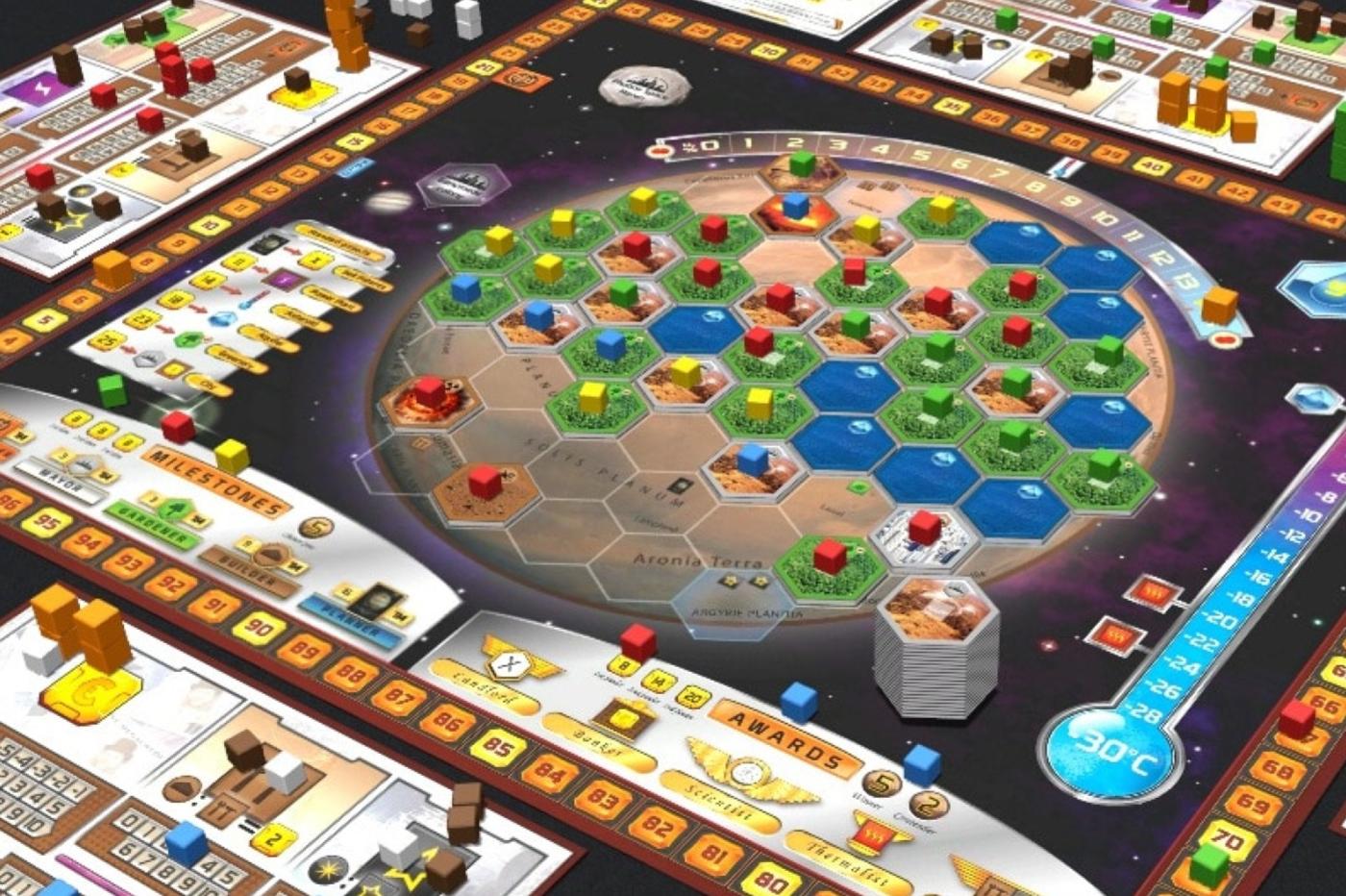 Terraforming Mars