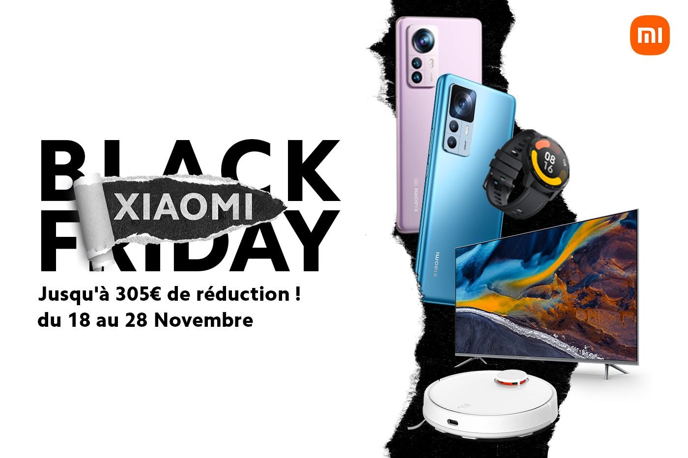 Visuel Black Friday 2022 Xiaomi