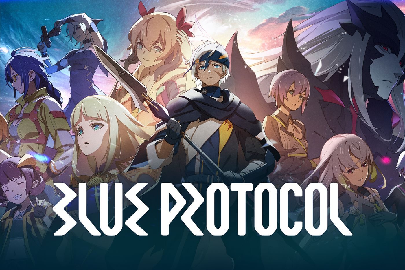 blue protocol amazon bandai namco