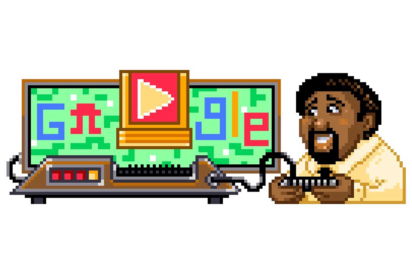 Google Doodle Gerald Lawson