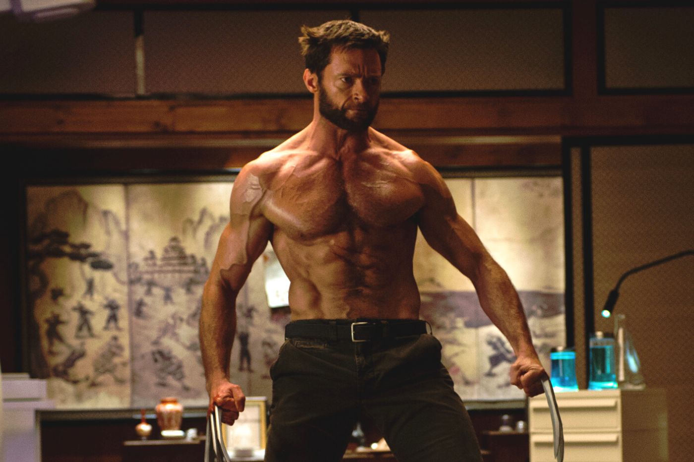 Wolverine chez Deadpool