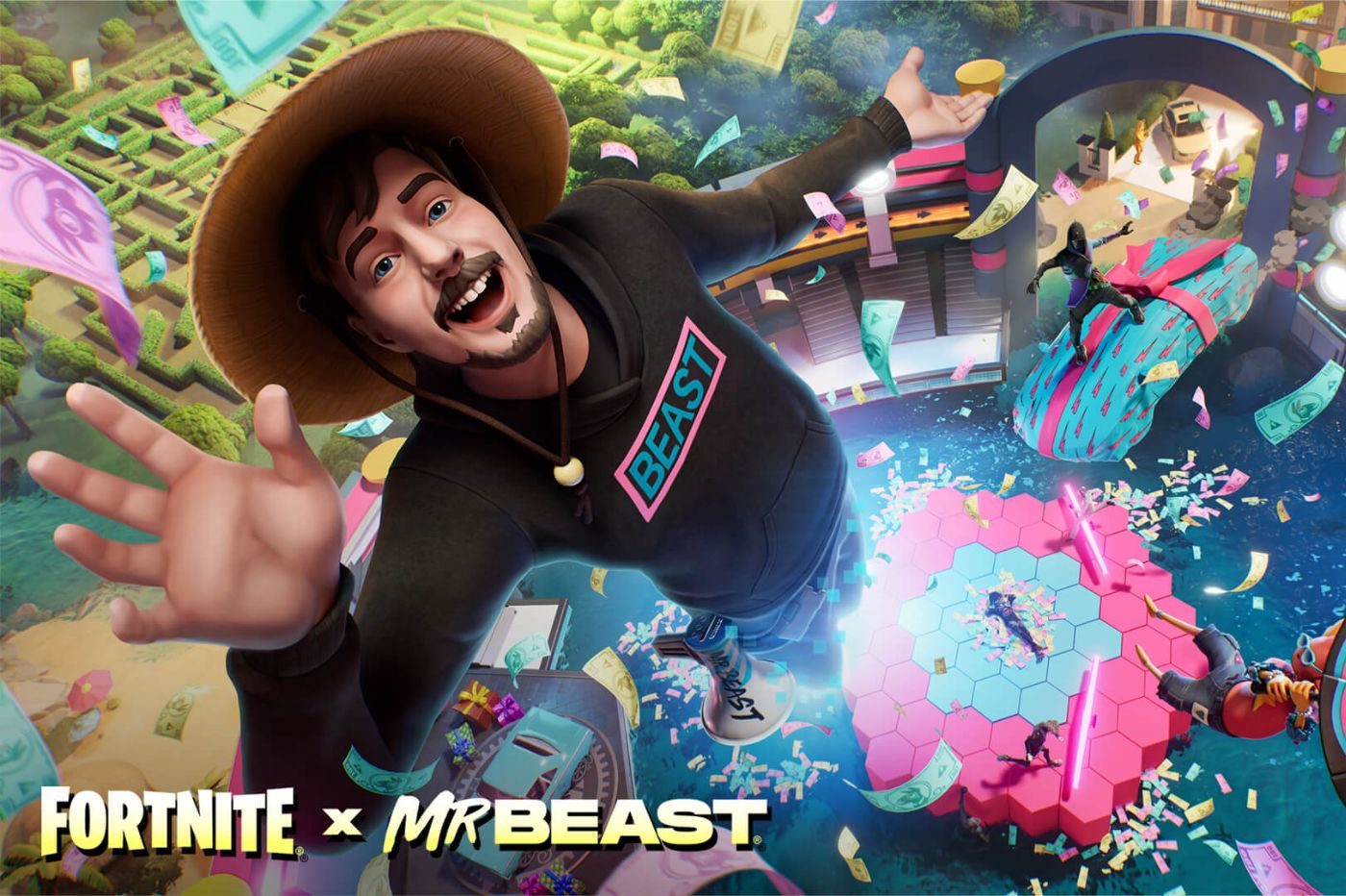 mrbeast fortnite concours