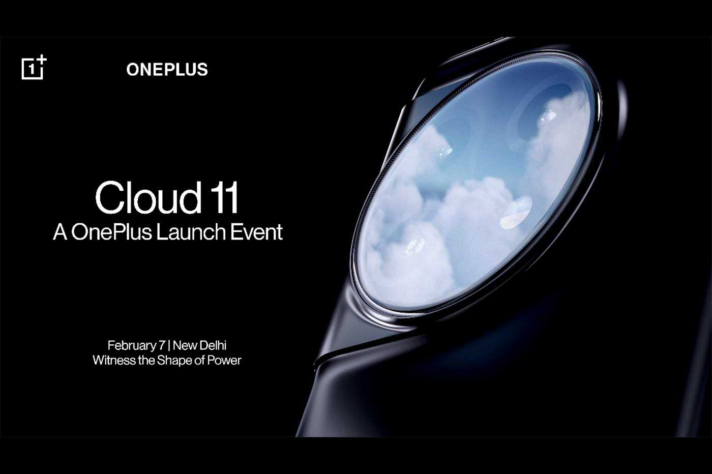 OnePlus 11 date présentation