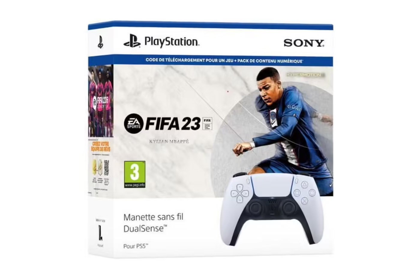 Pack FIFA 23 DualSense