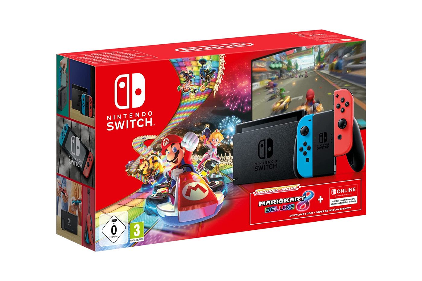 Pack Switch Mario Kart 8