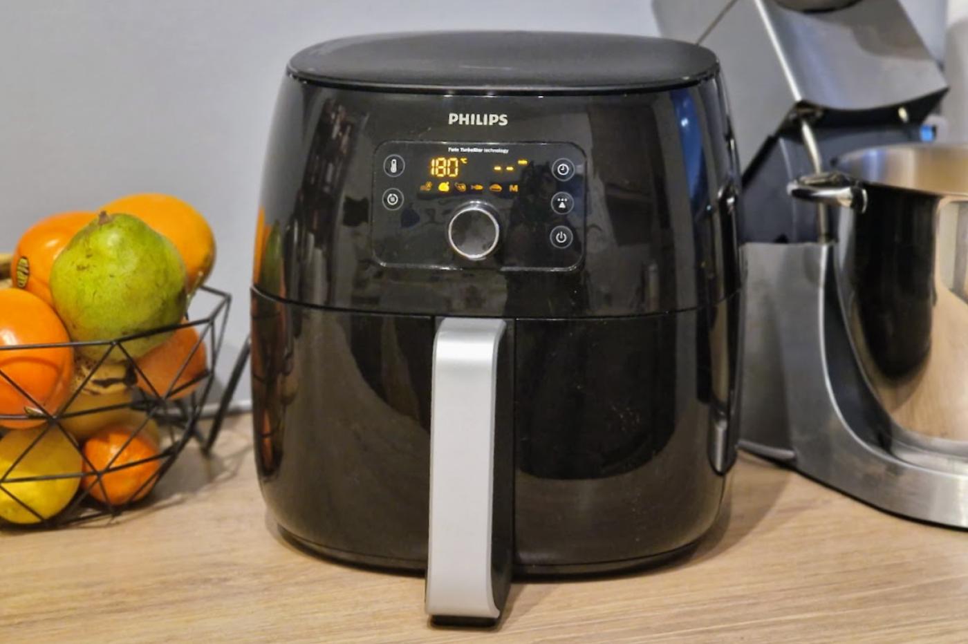 Test de la friteuse Airfryer XXL de Philips - Touki Montréal