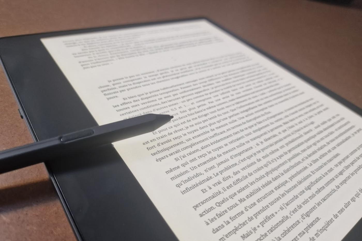 Test de la Kindle Scribe : la liseuse se met enfin à la page