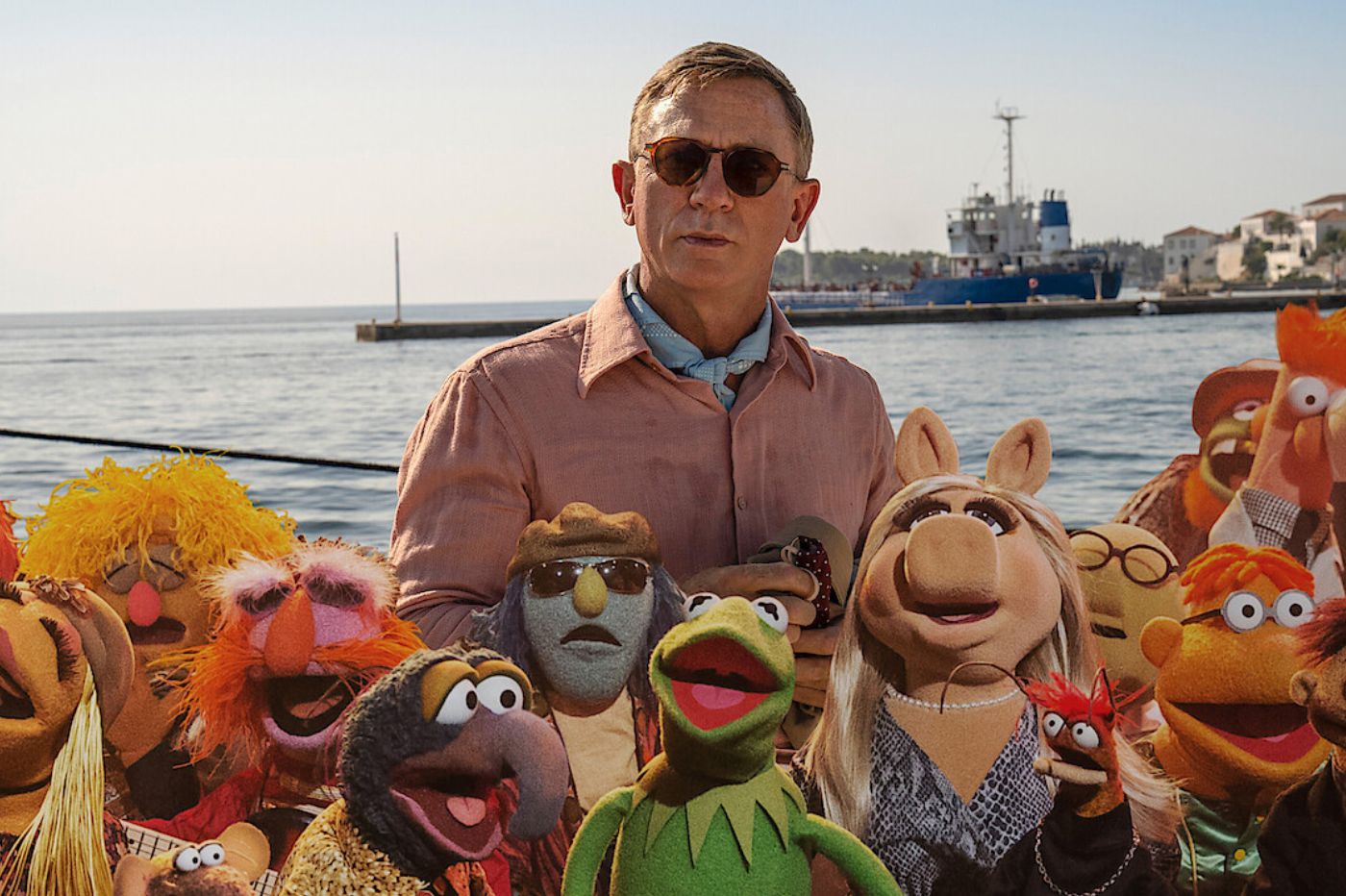 Benoit Blanc Muppets