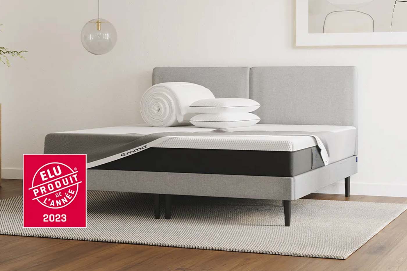 Bon plan fou : le meilleur matelas Emma vendu en France est à -40 % sur le