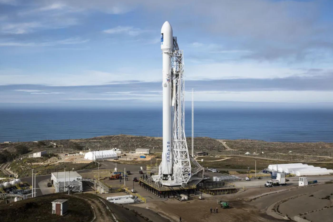 Le Falcon 9 de SpaceX.