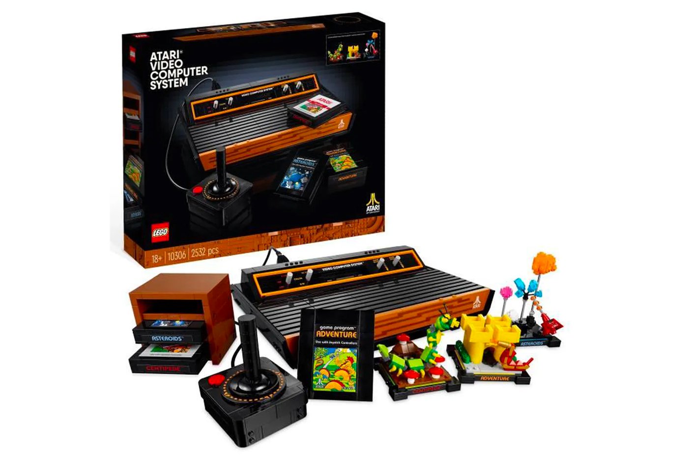 LEGO Atari 2600