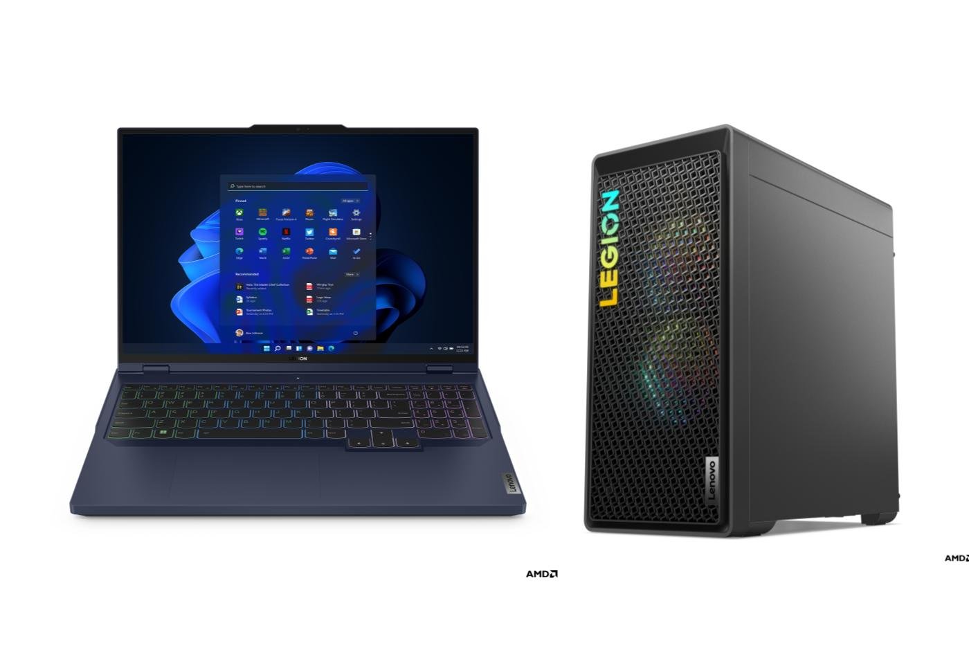 Les nouveaux ordinateurs Legion de Lenovo au CES 2023