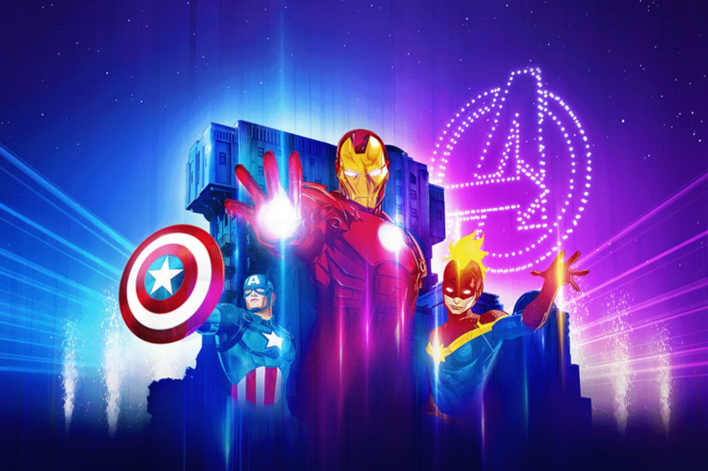 Marvel Disneyland Paris