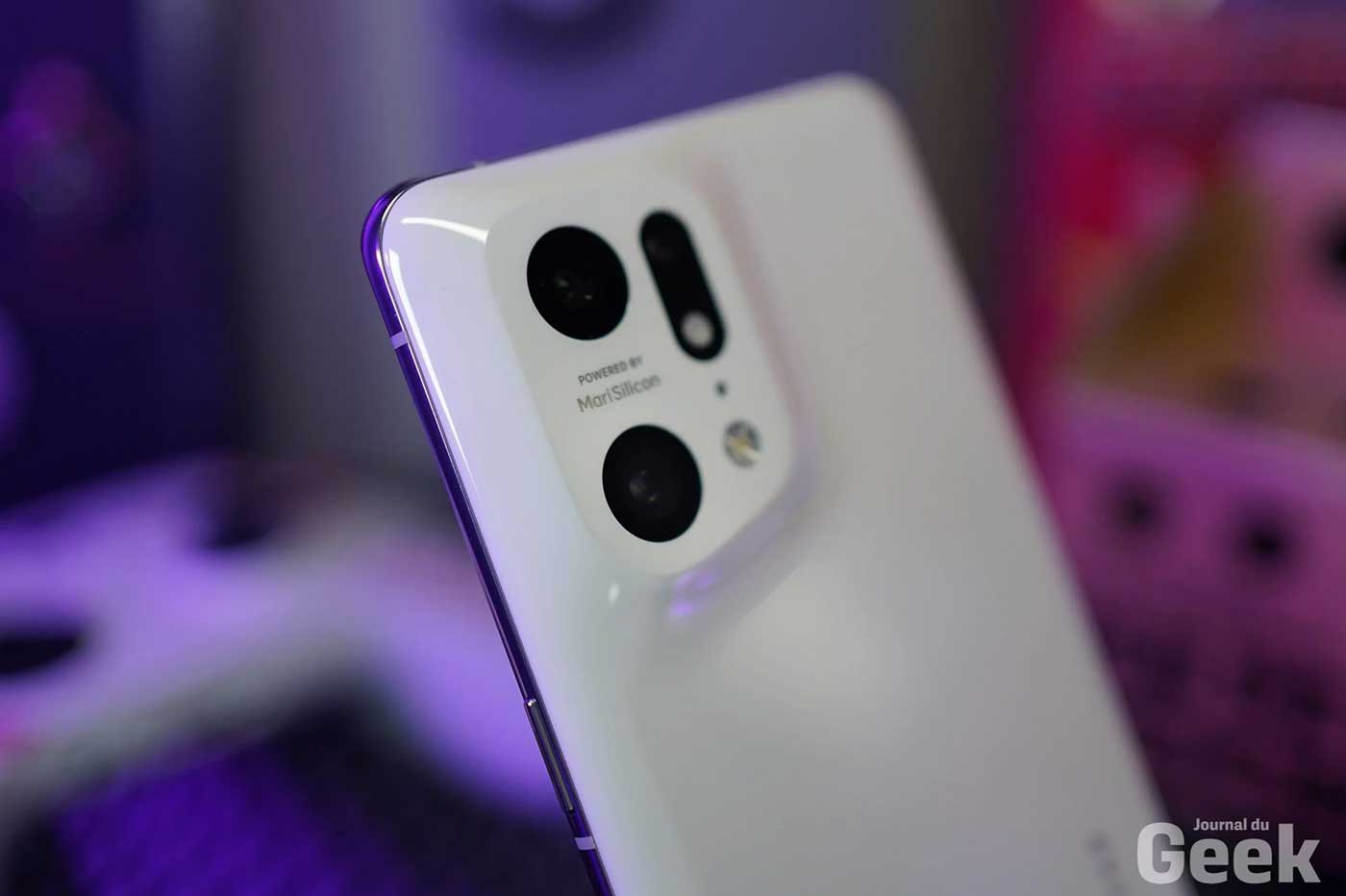 Oppo Find X5 Pro bloc photo