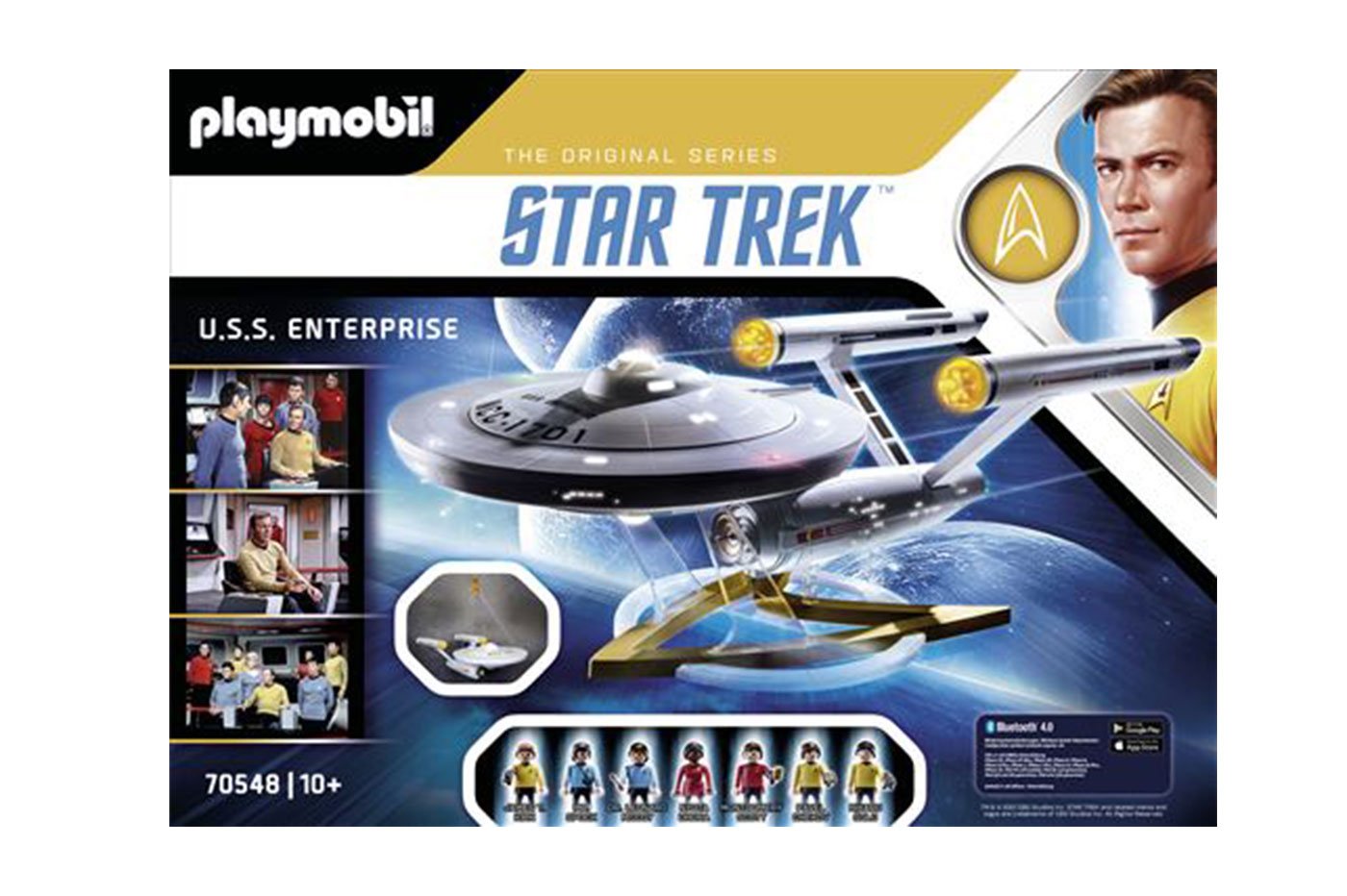 Le set Playmobil Star Trek U.S.S. Enterprise NCC-1701 est à un