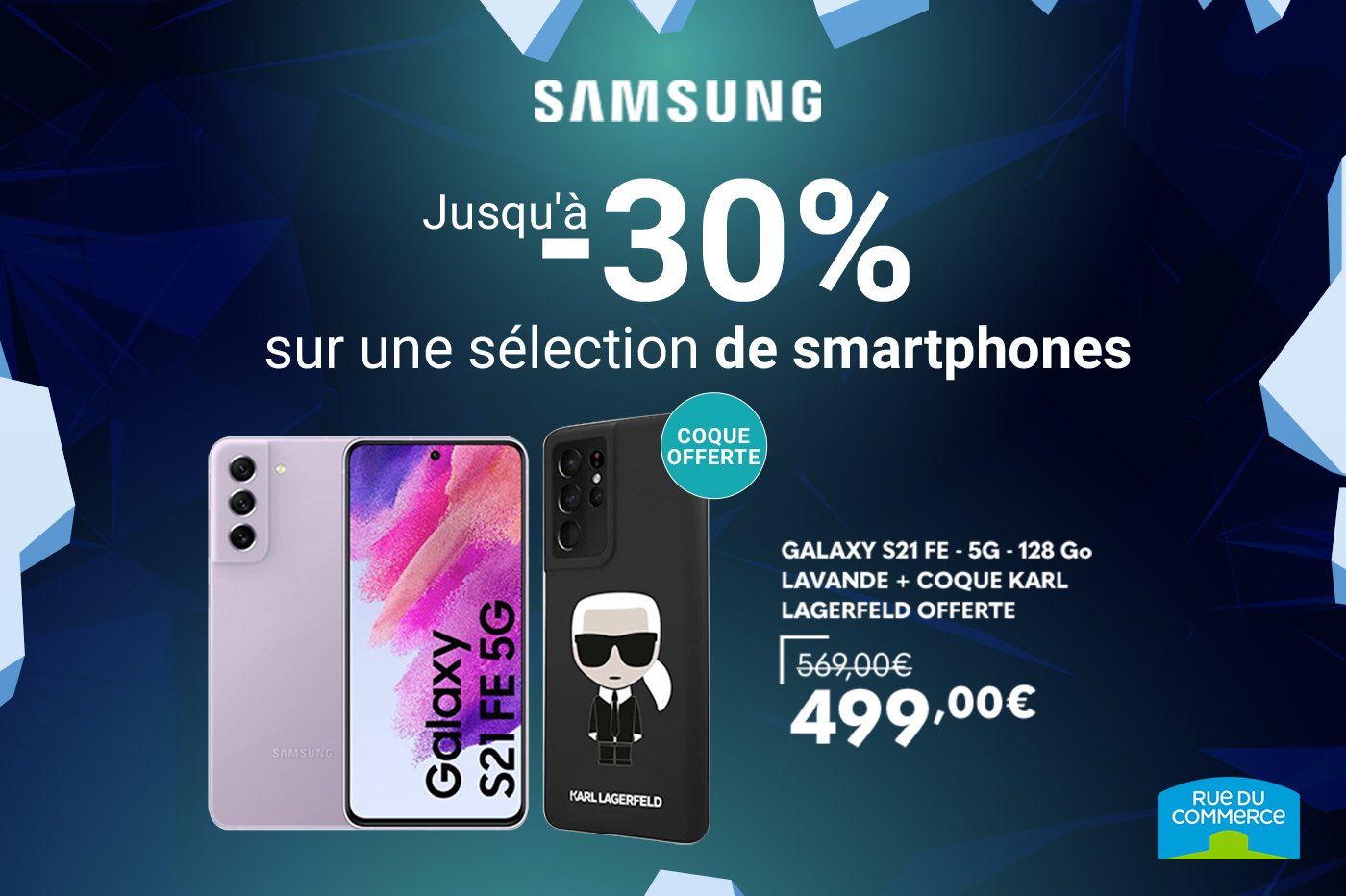 Visuel Samsung Rue du Commerce