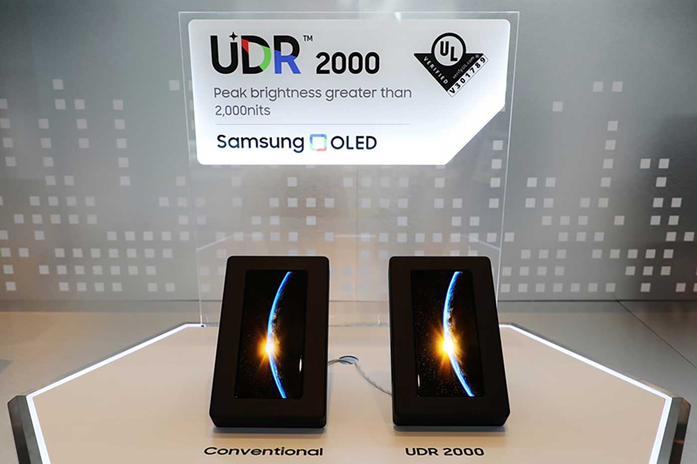 Samsung Display écran OLED