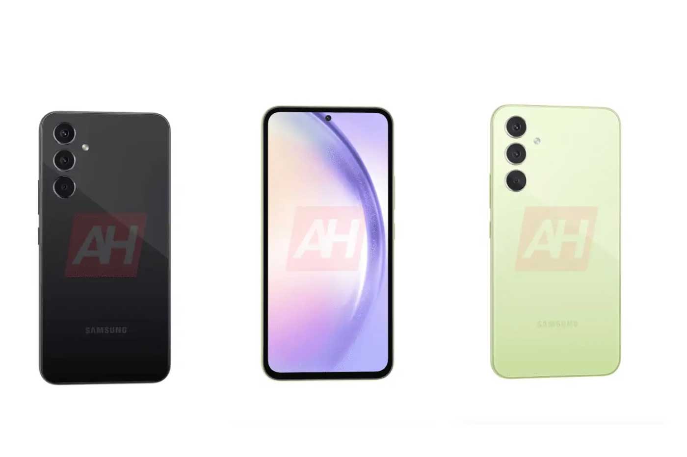 Pour le lancement du nouveau Samsung Galaxy A54,  ajoute un objet  très utile