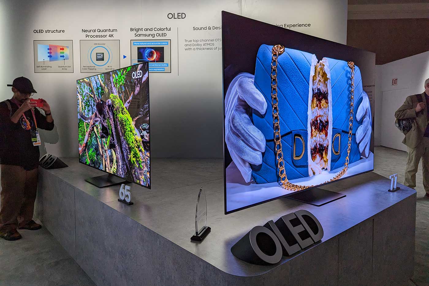 Samsung QD-OLED TV 2023
