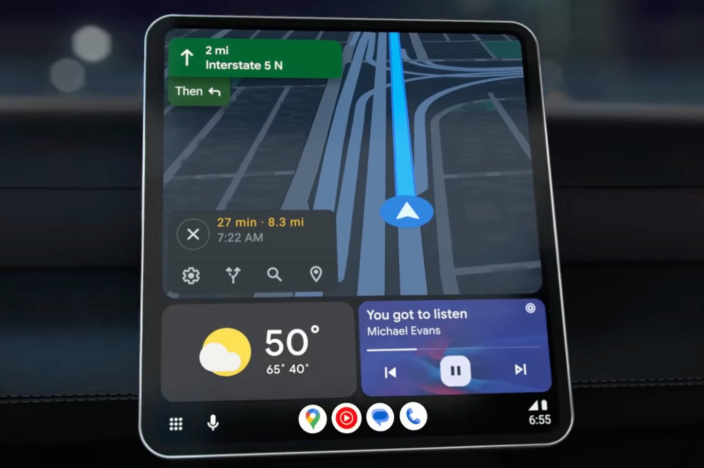 Android Auto : la nouvelle version va enfin métamorphoser votre